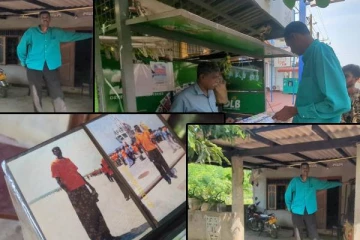 அங்கீகாரம் வழங்கப்படாத இலங்கையின் உயரமான மனிதன்