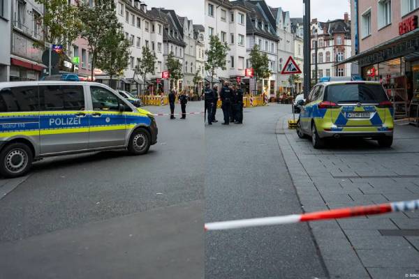 ஜேர்மன் நகரமொன்றில் துப்பாக்கிச்சூடு... மூன்று பேர் காயம் | 3 Injured Giessen Gun Shoot Perpetrator Arrested