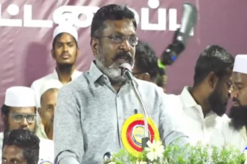 மருத்துவமனையில் சிகிச்சை பெற்று வரும் தாயிடம் பொய் சொல்லிவிட்டு திருச்சி சென்ற திருமாவளவன் ஏன் தெரியுமா?