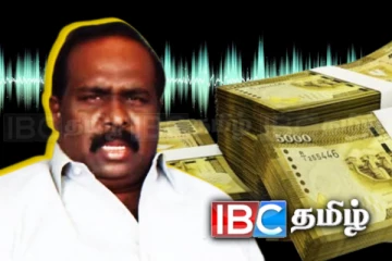குற்றம் நிரூபிக்கப்படாவிட்டால் ஐந்து கோடி ரூபாய்.! செல்வம் எம்பி அதிரடி