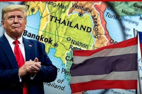 கம்போடியா - தாய்லாந்து எல்லையில் தொடரும் மோதல் : தலையிட்டுள்ள ட்ரம்ப் | Trump Intervenes Conflict Cambodia Thailand Border கம்போடியா - தாய்லாந்து எல்லையில் தொடரும் மோதல் : தலையிட்டுள்ள ட்ரம்ப் | Trump Intervenes Conflict Cambodia Thailand Border