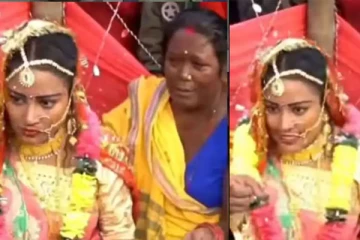 மணமகனை ஓங்கி அறைந்த மணமகள்! வைரல் வீடியோவின் பின்னணி