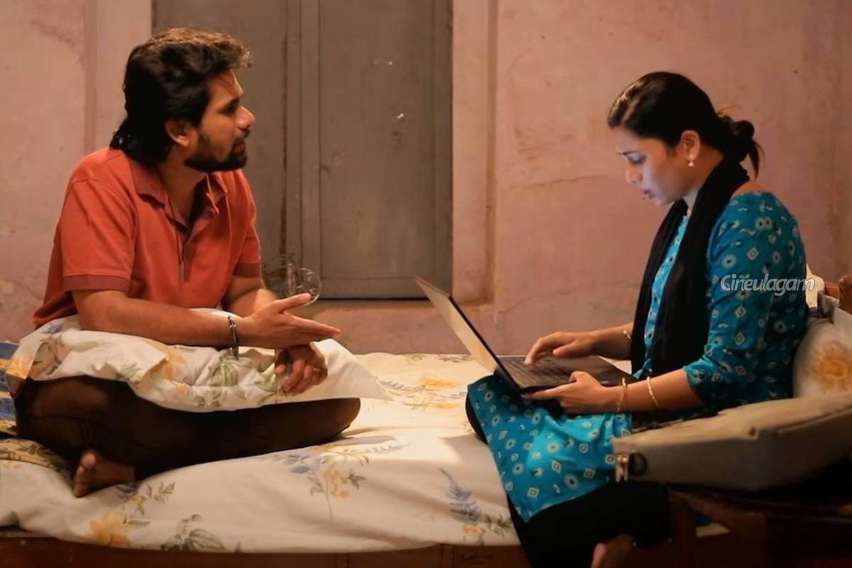 ஹனிமூன் கிளம்ப போகும் நேரத்தில் சோழனுக்கு ஷாக் கொடுத்த நிலா, என்ன நடக்கப்போகுதோ?... அய்யனார் துணை எபிசோட் | Ayyanar Thunai Serial July 02 Episode