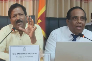 தண்ணிமுறிப்பு ஏ.சி.பாம் கிராம மக்களை மீள்குடியேற்றுமாறு ரவிகரன் எம்.பி வலியுறுத்து