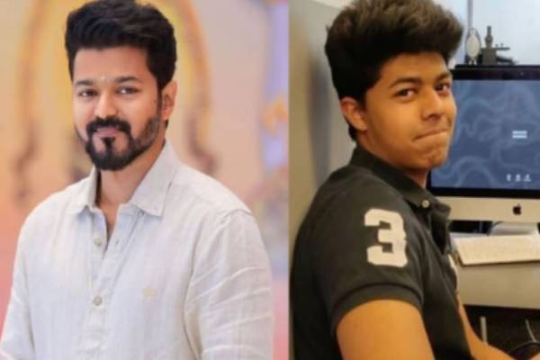 விஜய்யின் மகன் ஜேசன் சஞ்சய் 