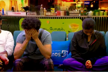 பிக் பாஸில் mid-Week எலிமினேஷன்.. வெளியே போனது இவர்தான்!