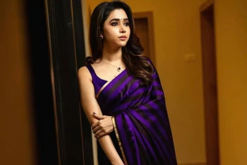 ஹீரோயின்களை மிஞ்சும் அழகில் ஆர்த்தி ரவி...