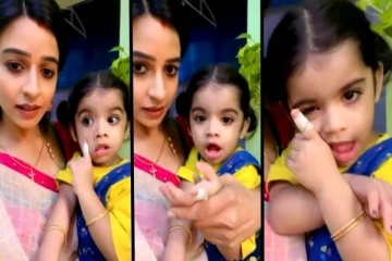 Viral Video: ரஞ்சிதமே ஸ்டைலில் கியூட் ரியாக்ஷன் கொடுக்கும் பாக்கியலட்சுமி சீரியல் நிலா