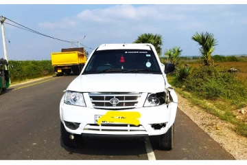 யாழ்.கல்லுண்டாயில் விபத்து: வீதி அபிவிருத்தி பணியாளர் உயிரிழப்பு (Photos)