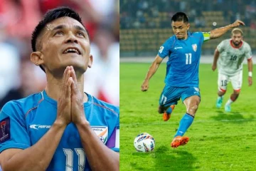 ஓய்வை அறிவித்த இந்திய கால்பந்து கேப்டன்