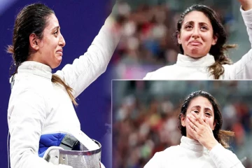 7 மாத கர்ப்பிணியாக பாரிஸ் ஒலிம்பிக்கில் வாள்வீசிய எகிப்திய வீராங்கனை