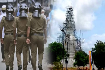 தையிட்டி விகாரை காணி அளவீட்டை தடுக்க விகாராதிபதி முறைப்பாடு