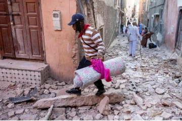 பூகம்பத்தால் நாசமடைந்த மொராக்கோ; 1000த்தை தாண்டியது பலி எண்ணிக்கை