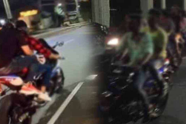 சொல்பேச்சு கேட்காத இளைஞர்களின் கொட்டத்தை அடக்கிய பொலிஸார்! | Motorcycle Racing Competition 7 Youths Arrested