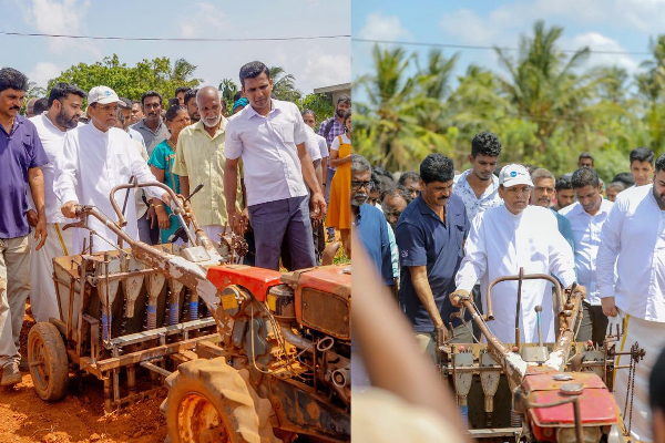 முதல் முதலில் இலங்கை ஜனாதிபதி ஒருவர் யாழ் குப்பிளான் கிராமத்திற்கு விஜயம்!(Photos) | First Time President Visit Jaffna Kuppilan