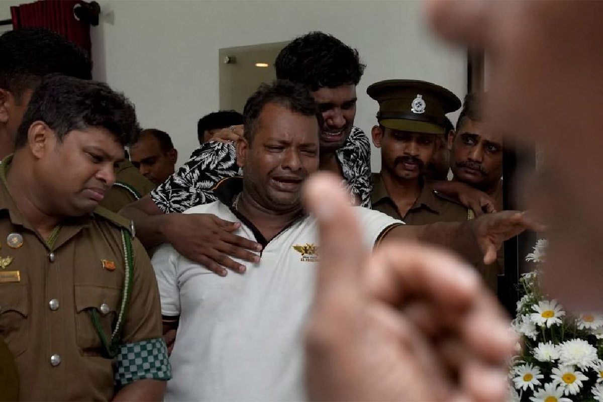 மோதலில் உயிரிழந்த சிறை அதிகாரிகள்; கண்கலங்க வைத்த புகைப்படங்கள் | Negombo Prison Clash Heart Wrenching Photographs