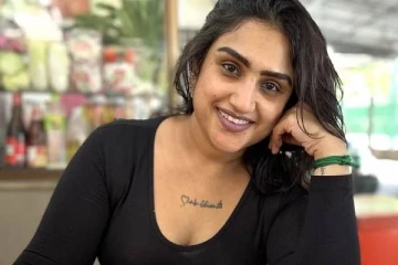 நடிகை வனிதாவின் மகன் விஜய் ஹரியா இது, லேட்டஸ்ட் போட்டோ- நாயகன் போல உள்ளாரே?