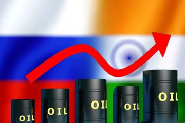 ரஷ்ய எண்ணெயை 77 சதவீதம் அதிகமாக இறக்குமதி செய்யும் இந்தியா