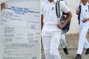 ஐயாயிரம் தந்தால் மட்டுமே பரீட்சை பெறுபேறு: கிளிநொச்சியில் மாணவனிடம் டீல்