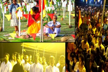 கடலென ஒன்று திரண்ட உறவுகள்: கண்ணீரில் நனைந்த இரணைப்பாலை மாவீரர் துயிலும் இல்லம்(Photos)