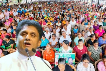 வடக்கு, கிழக்கிற்கான சர்வதேச உதவி மாநாடு: சஜித் அறிவிப்பு