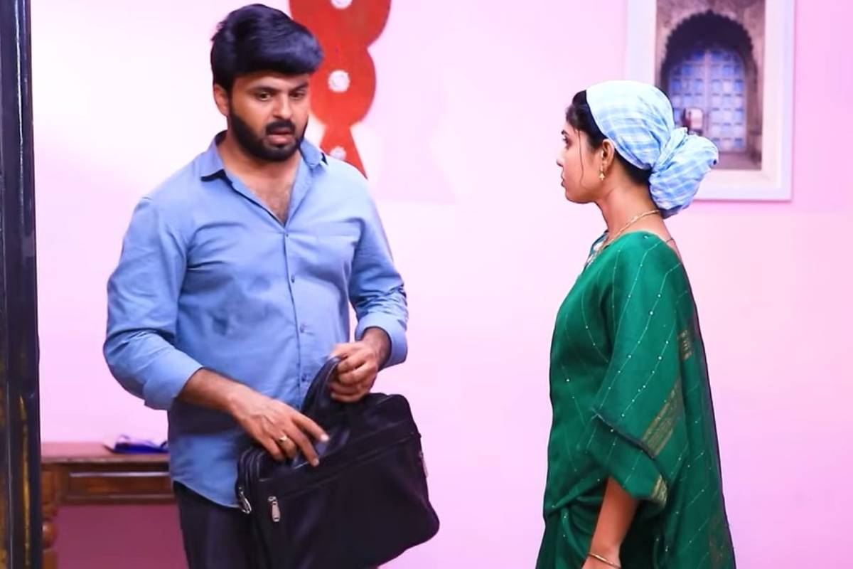 லஞ்சம் வாங்கும் போது திடீரென வந்த லஞ்ச ஒழிப்புதுறையினர், செந்தில் சிக்குவாரா?.. பாண்டியன் ஸ்டோர்ஸ் 2 பரபரப்பு புரொமோ | Pandian Stores 2 Serial 19Th 20Th June 2026 Promo லஞ்சம் வாங்கும் போது திடீரென வந்த லஞ்ச ஒழிப்புதுறையினர், செந்தில் சிக்குவாரா?.. பாண்டியன் ஸ்டோர்ஸ் 2 பரபரப்பு புரொமோ | Pandian Stores 2 Serial 19Th 20Th June 2026 Promo