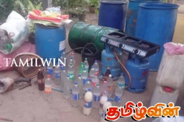 யாழில் நீண்ட காலமாக சட்டவிரோத மதுபான உற்பத்தியில் ஈடுபட்ட சந்தேகநபர் கைது!