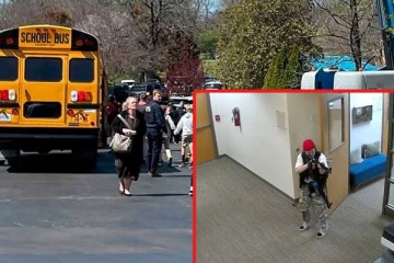 பாடசாலையில் துப்பாக்கிச்சூடு தாக்குதல் நடத்திய திருநங்கை சுட்டுகொலை! அமெரிக்காவில் சம்பவம்