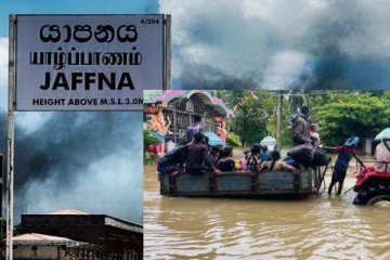 யாழ்ப்பாணத்தை புரட்டிப்போட்ட வெள்ளம்... 60 ஆயிரம் பேருக்கு நேர்ந்த நிலை!