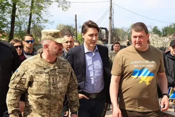 உக்ரைனின்  நிலை கண்டு அதிர்ச்சிஅடைந்த கனடா பிரதமர் !