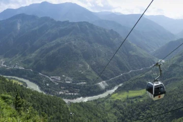 ජනපති අණින් - ලෝකාන්තය බලන්න උඩින් යන්න වරමක්.