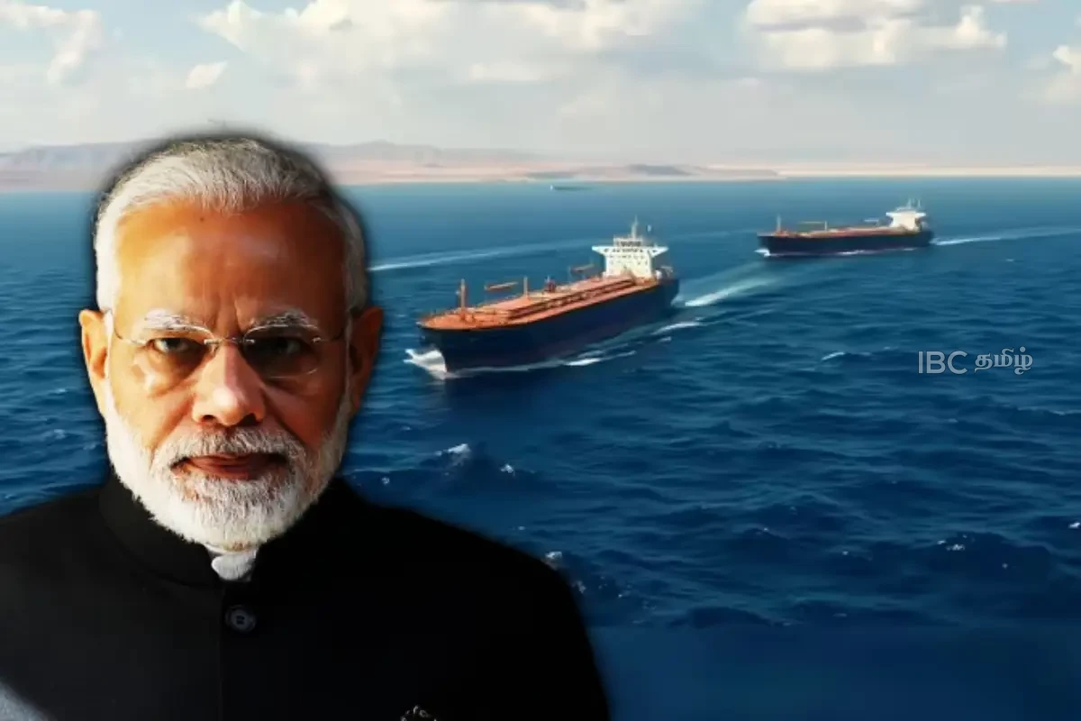 வெற்றிகரமாக ஹோர்முஸ் நீரிணையைக் கடந்த இந்திய கப்பல்கள் | 10 Indian Ships Safely Crossed Strait Of Hormuz