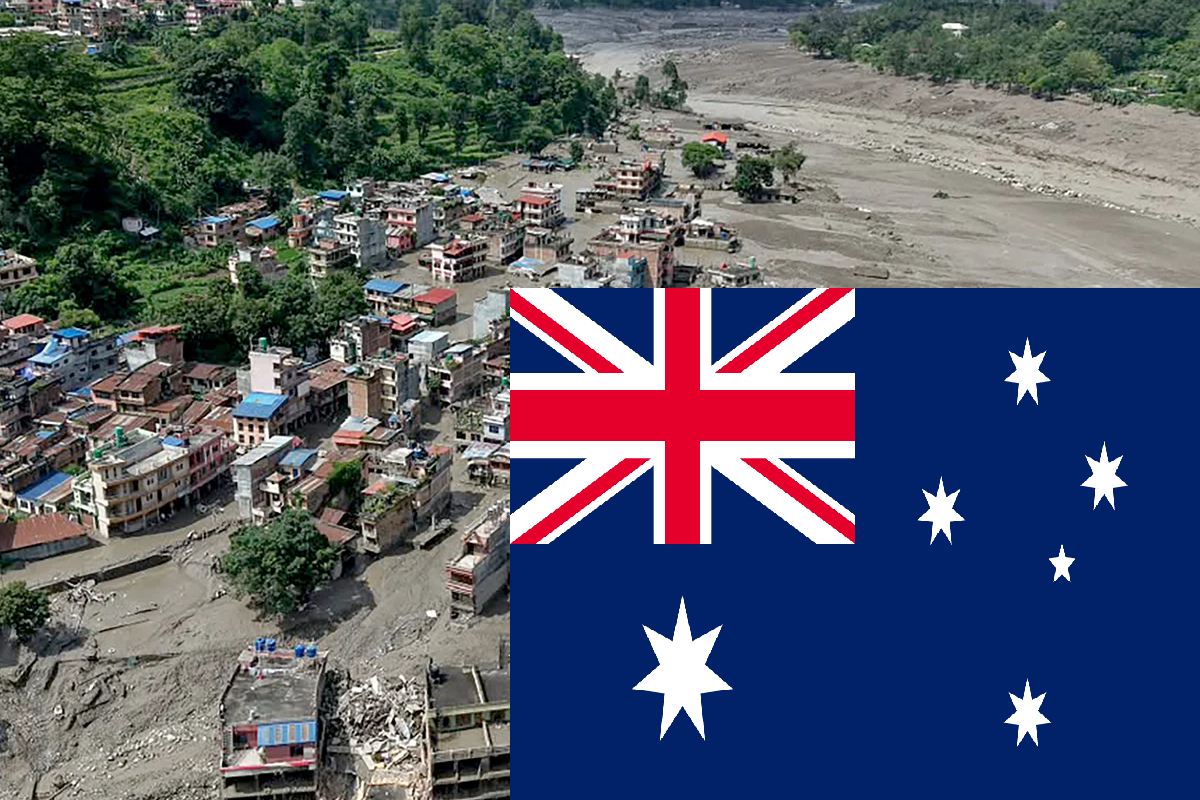 நேபாள மக்களுக்கு அவுஸ்திரேலியா 3.6 மில்லியன் டொலர் நிதியுதவி | Australia Provides 3 6 Million Financial Aid Nepal