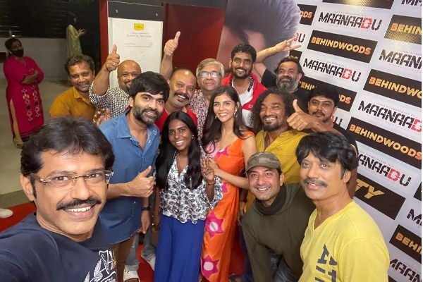 'மாநாடு' படத்தின் அமோக வெற்றி - மக்களுக்கு நன்றி தெரிவித்துள்ள படக்குழுவினர் - வீடியோ வைரல் - தமிழ்நாடு