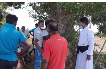 பங்குத்தந்தை - விவசாயிகள் மடுவில் கடும்  வாய்த்தர்க்கம்