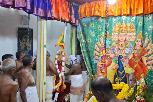 மண்டூர் கந்தசுவாமி ஆலய வருடாந்த திருக்கொடியேற்றம் | Mandur Kandaswamy Temple Festival