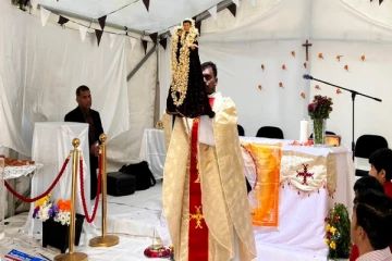 பிரித்தானியாவில் இடம்பெற்ற புனித அந்தோனியார் பெருவிழா 2022  (படங்கள்)