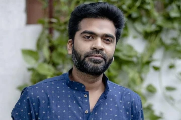 குழந்தைகளுடன் நடனமாடிய நடிகர் சிம்பு.. பாராட்டும் ரசிகர்கள்