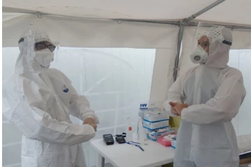 கொழும்பு நகரம் முழுவதும் ஆன்டிஜென் சோதனைகள் ஆரம்பம்