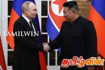 உச்சக்கட்ட பதற்றத்தில் உக்ரைன்-ரஷ்ய போர்க்களம்: 10ஆயிரம் வட கொரிய துருப்புக்கள் தரையிறக்கம்