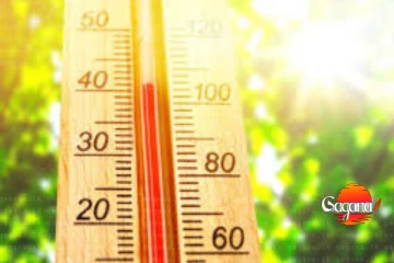 උණුසුම් කාලගුණය ගැන අනතුරුදායක නිවේදනයක්