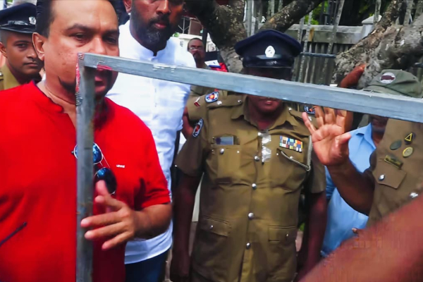 விமலின் சத்தியாகிரக போராட்டத்தில் குழப்பம் | Confusion In Wimal Weerawansa Satyagraha Protest