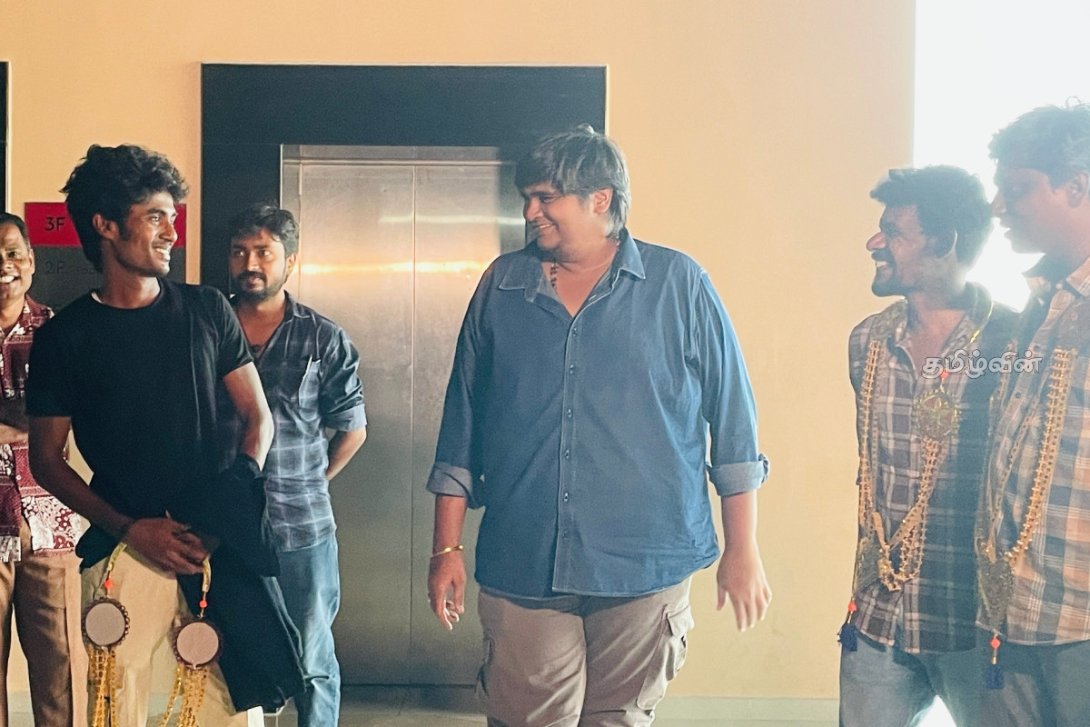 நீளிரா படக்குழு யாழ்ப்பாணத்திற்கு விஜயம் | Neelira Film Crew Visits Jaffna