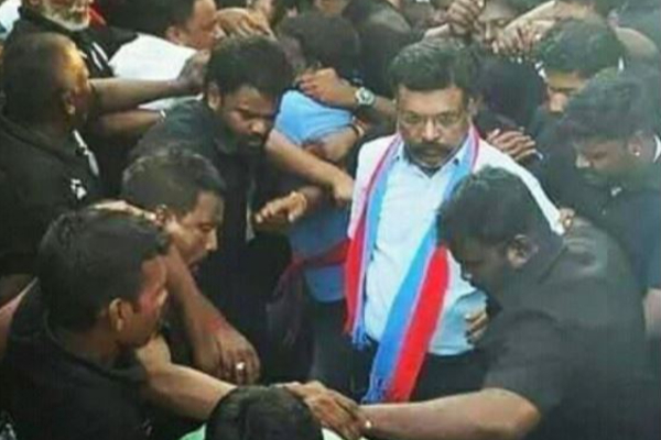 ஆப்கான் நிலை குறித்து திருமாவளவன் ஆவேசம் | Afghan Issue Tholtirumavalavan Byte