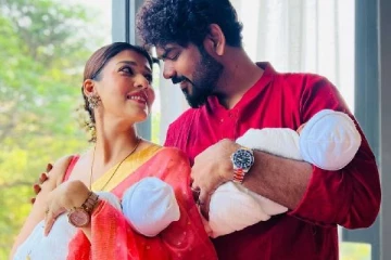 நயன்தாரா-விக்னேஷ் சிவன் குழந்தைகளின் பெயர்கள் அறிவிப்பு: பெயரை கேட்டு ரசிகர்கள் ஆச்சரியம்!