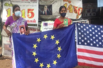 “அம்மா என சத்தம் கேட்கும் போது எமது வயிறு கொதிக்கிறது” காணாமல் ஆக்கப்பட்டோரின் உறவுகள்