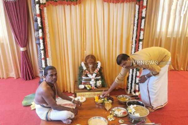 இலங்கையில் திறக்கப்பட்ட முதலாவது தாலிக்கு பொன்னுருக்கல் மண்டபம்! | First Thali Ponnurukkal Mandapam In Sri Lanka