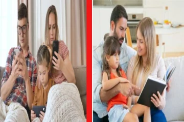 செல்போனுக்கு அடிமையாகும் குடும்பத்தினர்.... வெளிவருவது எப்படி?