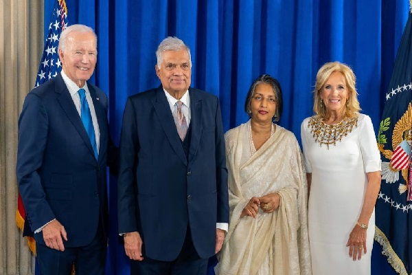 அமெரிக்க அதிபர் ஜோ பைடனுடன் ரணில் சந்திப்பு | Ranil Meeting With Us President Joe Biden