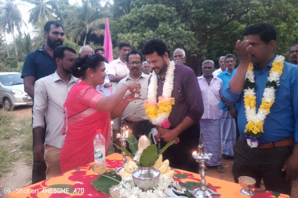 முல்லைத்தீவில் மக்கள் சந்திப்பொன்றை நடத்திய நாமல் கருணாரத்ன | Namal Karunaratne Held A Public Meeting Mullaitivu